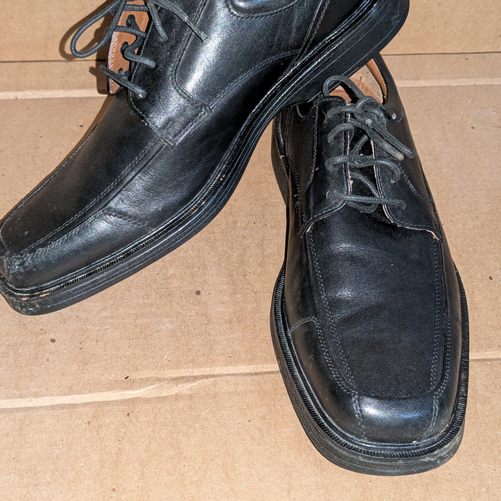 Black Leather Dress Shoes